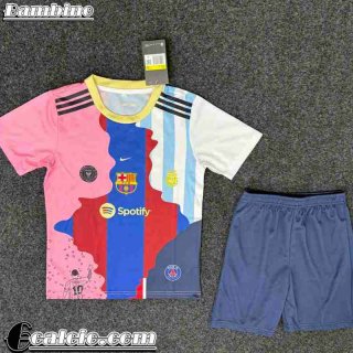 Messi Maglia Calcio Edizione speciale Bambino 25-26 TBB864
