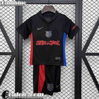 Barcellona Maglia Calcio Seconda Bambino 25-26