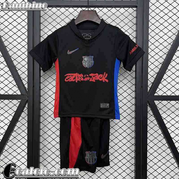 Barcellona Maglia Calcio Seconda Bambino 25-26