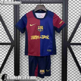 Barcellona Maglia Calcio Prima Bambino 25-26