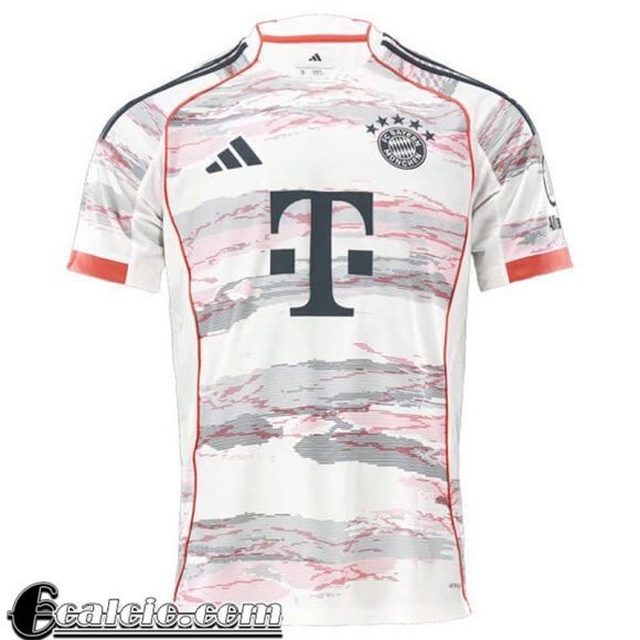 Bayern Monaco Maglia Calcio Seconda Uomo 25-26