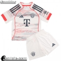 Bayern Monaco Maglia Calcio Seconda Bambino 25-26