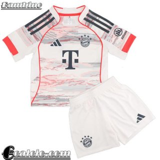 Bayern Monaco Maglia Calcio Seconda Bambino 25-26