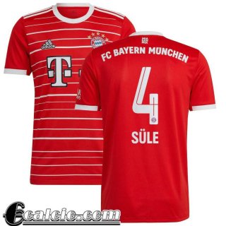 Maglie Calcio Bayern Monaco Prima Uomo 2022 23 Süle 4