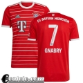 Maglie Calcio Bayern Monaco Prima Uomo 2022 23 Gnabry 7