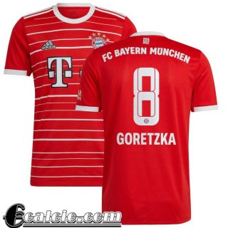 Maglie Calcio Bayern Monaco Prima Uomo 2022 23 Goretzka 8