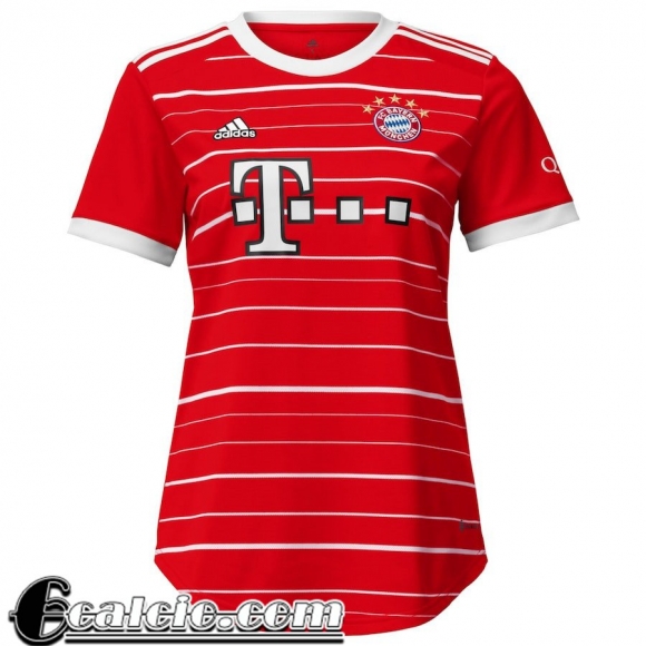 Maglie Calcio Bayern Monaco Prima Donna 2022 23