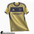 Boca Juniors Maglia Calcio Seconda Uomo 25-26