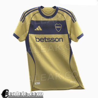 Boca Juniors Maglia Calcio Seconda Uomo 25-26