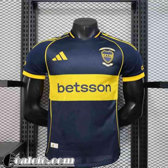 Boca Juniors Maglia Calcio Prima Uomo 25-26