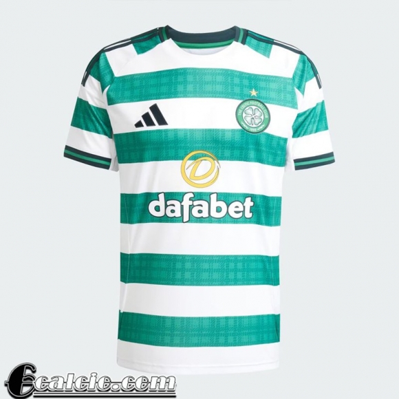 Celtic Maglia Calcio Prima Uomo 25-26