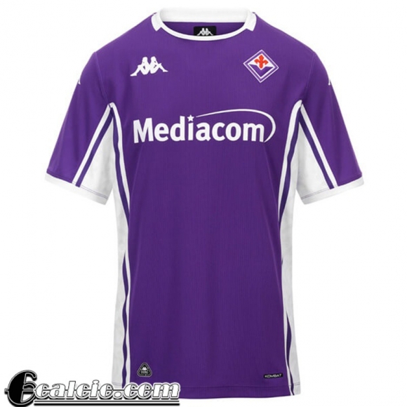 Fiorentina Maglia Calcio Prima Uomo 25-26