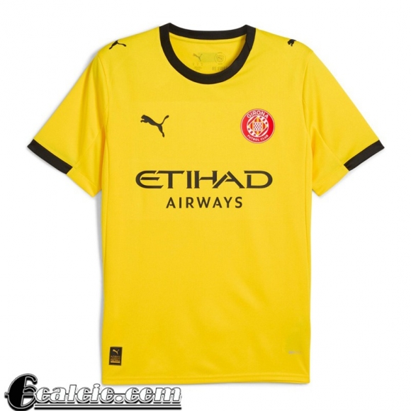 Girona Maglia Calcio Seconda Uomo 25-26
