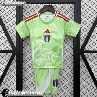 Italia Maglia Calcio Seconda Bambino 2025