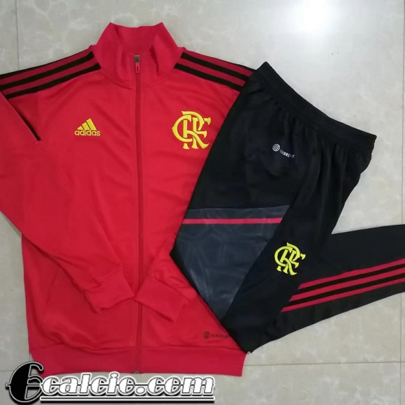 Full Zip Giacca Flamengo rosso Uomo 2022 23 JK409