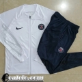 Full Zip Giacca PSG Bianco Uomo 2022 23 JK411