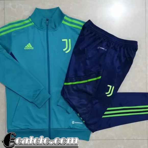 Full Zip Giacca Juventus verde Uomo 2022 23 JK414