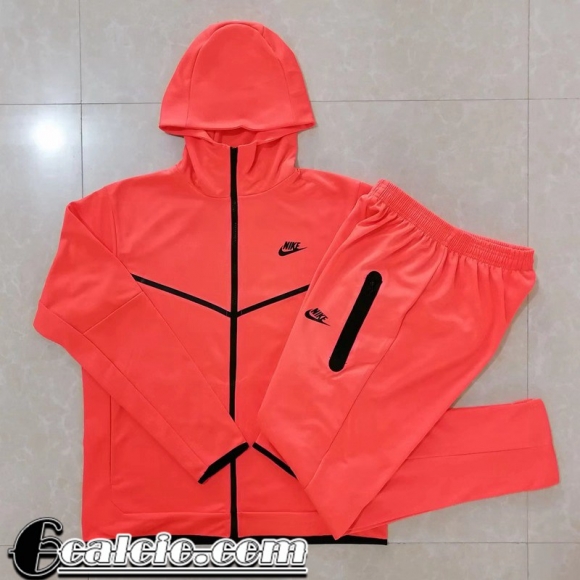 Full Zip Hoodie - Giacca Sport arancia Uomo 2022 23 JK415