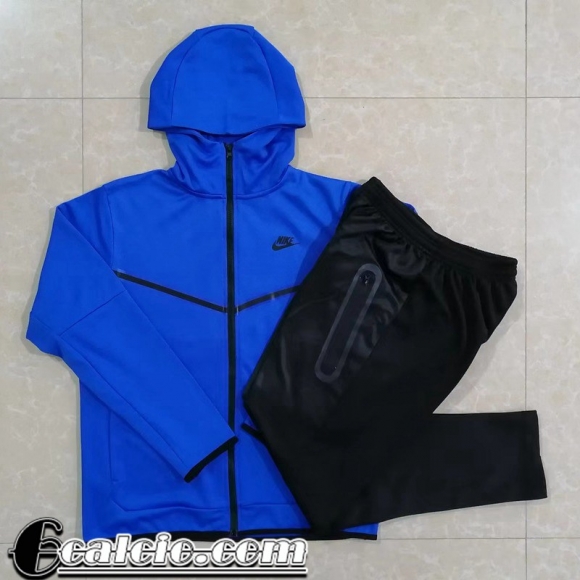 Full Zip Hoodie - Giacca Sport blu Uomo 2022 23 JK416