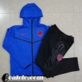 Full Zip Hoodie - Giacca Atletico Madrid blu Uomo 2022 23 JK417