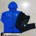 Full Zip Hoodie - Giacca Chelsea blu Uomo 2022 23 JK420