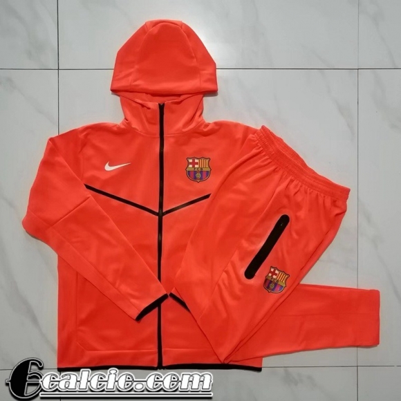 Full Zip Hoodie - Giacca Barcellona arancia Uomo 2022 23 JK422