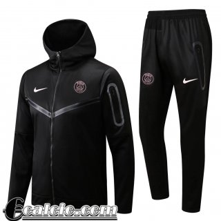 Full Zip Hoodie - Giacca PSG Nero Uomo 2022 23 JK429