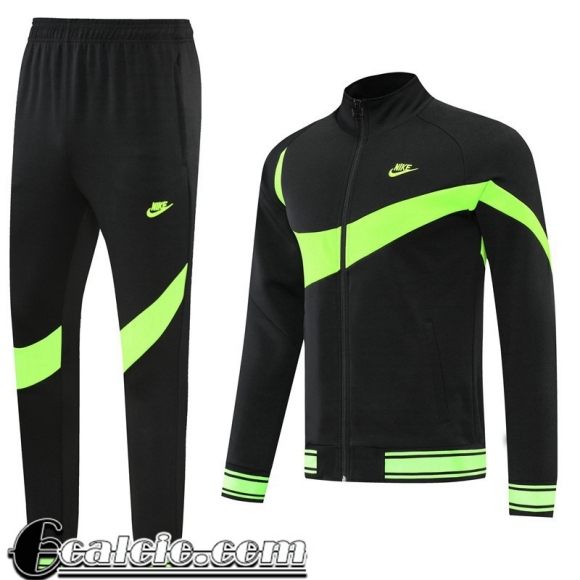 Full Zip Giacca Sport Nero Uomo 2022 23 JK439