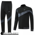 Full Zip Giacca Sport Nero Uomo 2022 23 JK442