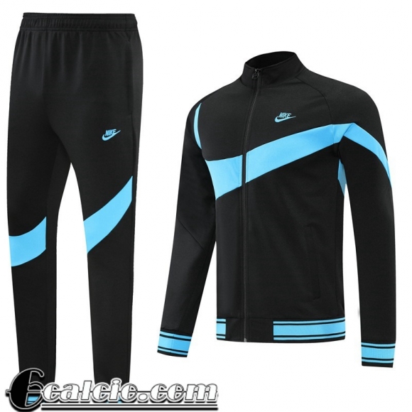 Full Zip Giacca Sport Nero Uomo 2022 23 JK443