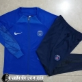 Full Zip Giacca PSG blu Uomo 2022 23 JK448