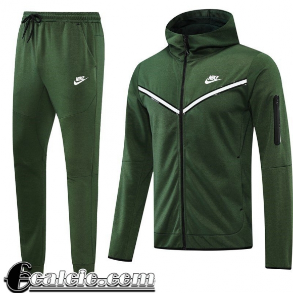 Full Zip Hoodie - Giacca Sport verde Uomo 2022 23 JK386