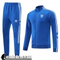 Full Zip Giacca Sport blu Uomo 2022 23 JK388