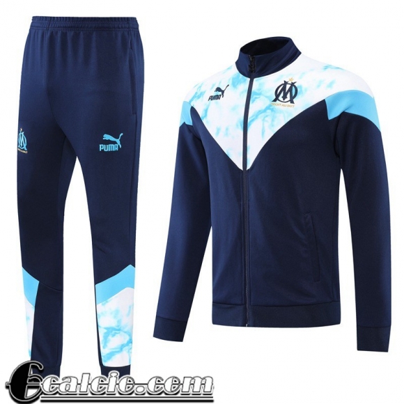 Full Zip Giacca Marsiglia blu Uomo 2022 23 JK392