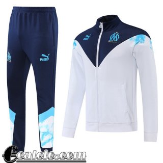 Full Zip Giacca Marsiglia Bianco Uomo 2022 23 JK393