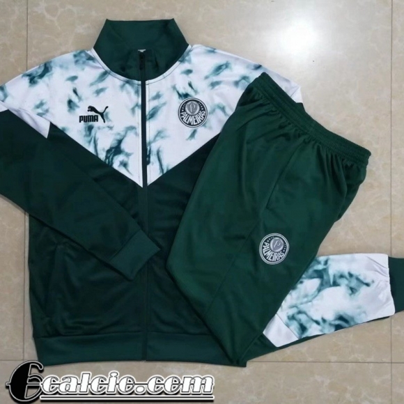 Full Zip Giacca Palmeiras verde Uomo 2022 23 JK399