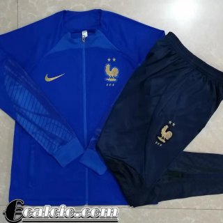 Full Zip Giacca Francia blu Uomo 2022 23 JK404