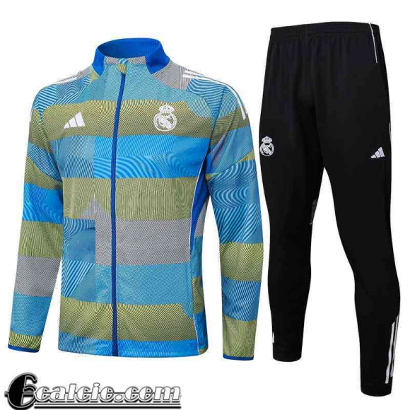 Real Madrid Full-Zip Giacca Uomo 25-26 B475
