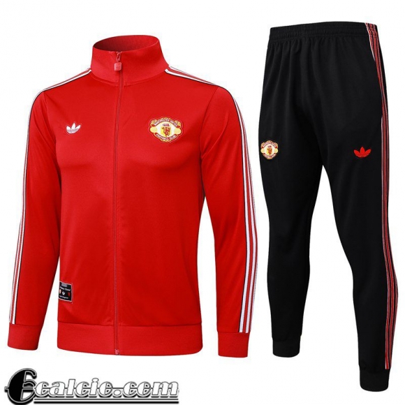 Manchester United Full-Zip Giacca Uomo 25-26 B481