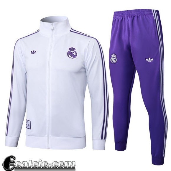 Real Madrid Full-Zip Giacca Uomo 25-26 B484