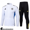Manchester United Full-Zip Giacca Uomo 25-26 B485
