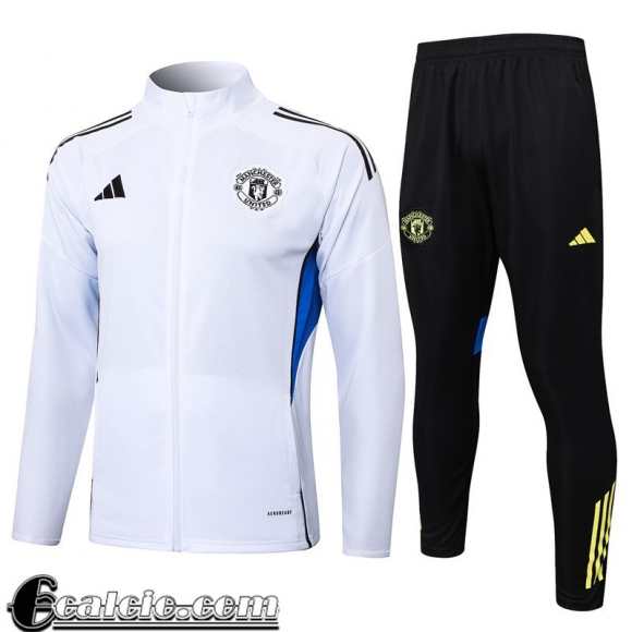 Manchester United Full-Zip Giacca Uomo 25-26 B485