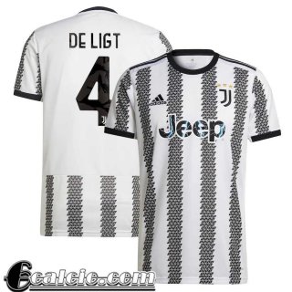 Maglie Calcio Juventus Prima Uomo 2022 23 De Ligt 4