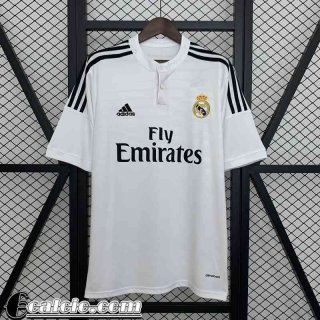 Real Madrid Retro Maglia Calcio Prima Uomo 14/15 FG822