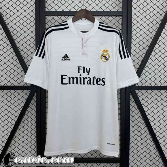 Real Madrid Retro Maglia Calcio Prima Uomo 14/15 FG822