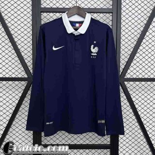 Francia Retro Maglia Calcio Prima Uomo 2014 FG826