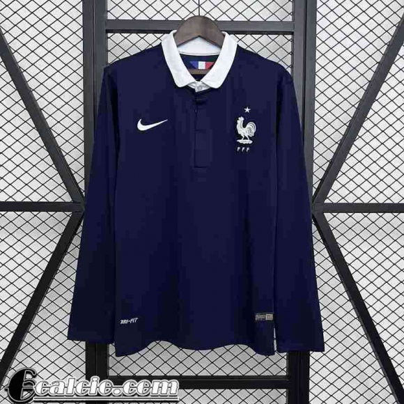 Francia Retro Maglia Calcio Prima Uomo 2014 FG826