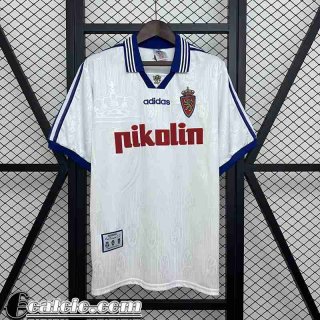 Zaragoza Retro Maglia Calcio Prima Manga Larga Uomo 97/98 FG827