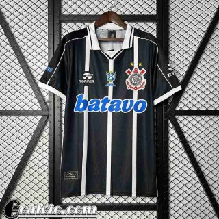 Corinthians Retro Maglia Calcio Seconda Uomo 99/00 FG829