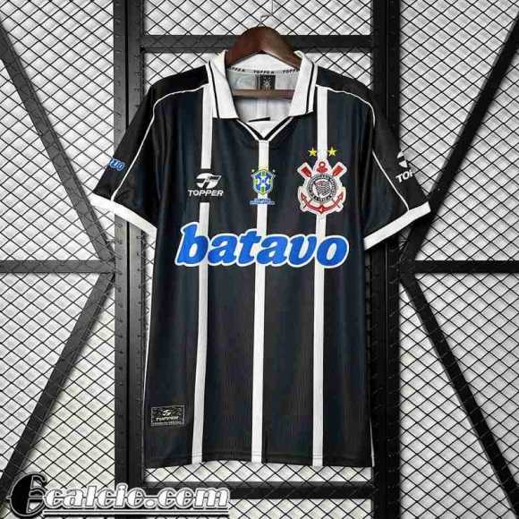Corinthians Retro Maglia Calcio Seconda Uomo 99/00 FG829